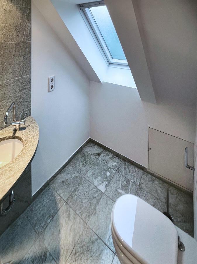 Loft-Panoramablick-Hafen & Elbe! Apartment Hamburg Exterior foto